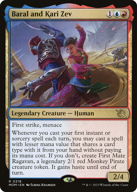 Baral and Kari Zev - Foil