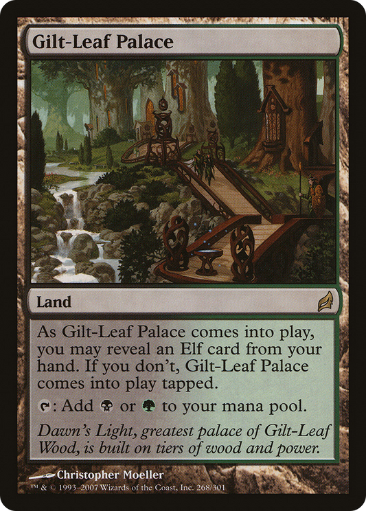 Gilt-Leaf Palace - Foil