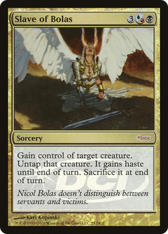 Slave of Bolas - WPN Foil