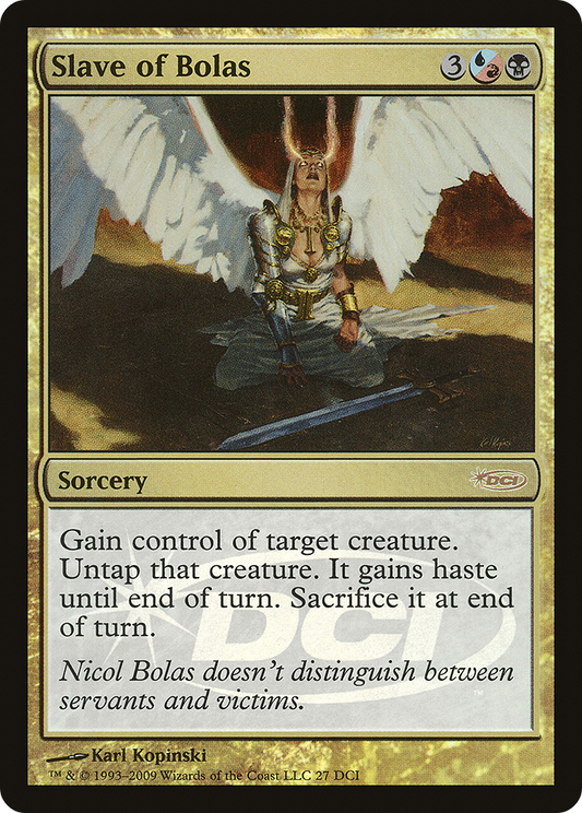Slave of Bolas - WPN Foil