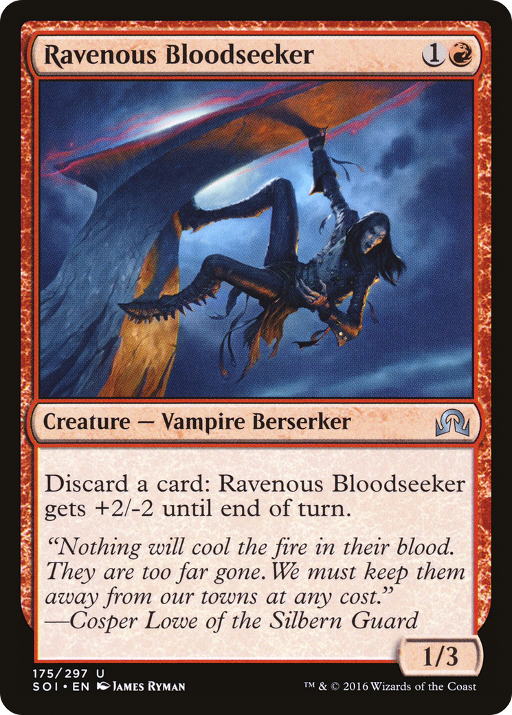 Ravenous Bloodseeker - Foil