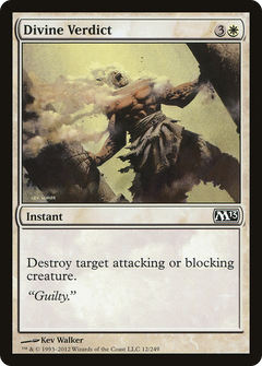 Divine Verdict - Foil