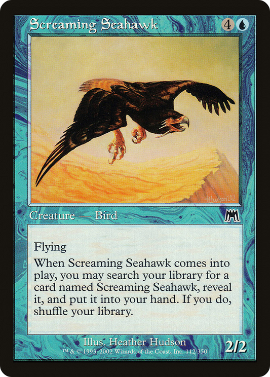 Screaming Seahawk - Foil