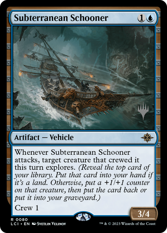 Subterranean Schooner (0080) (Promo Pack) - Foil