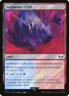 Swiftwater Cliffs - Surge Foil