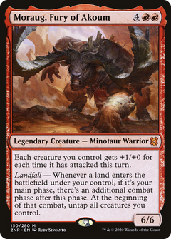 Moraug, Fury of Akoum - Foil