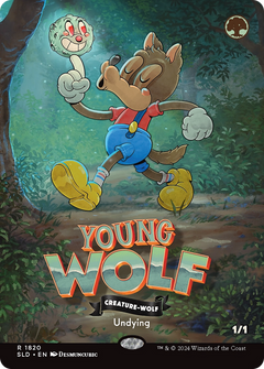 Young Wolf (1820) (Showcase)