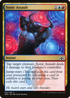 Sonic Assault - Foil