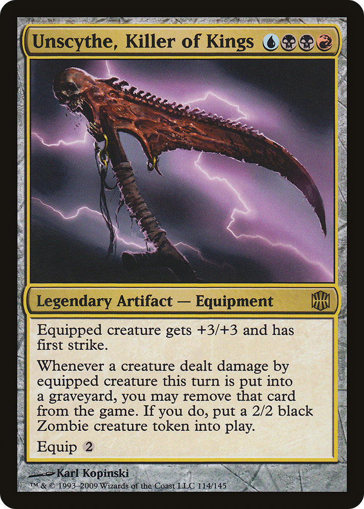 Unscythe, Killer of Kings - Foil