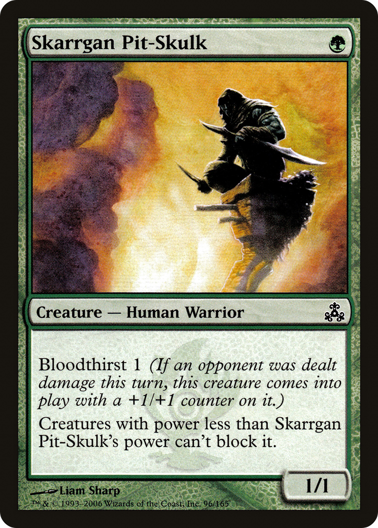 Skarrgan Pit-Skulk - Foil