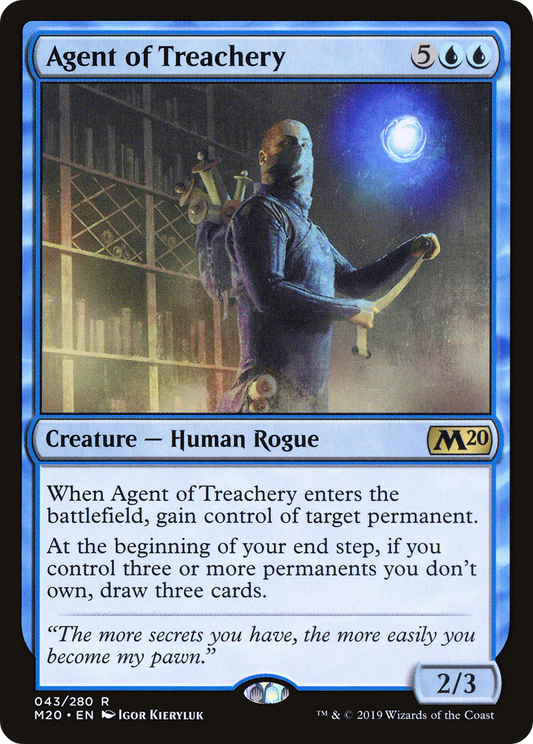 Agent of Treachery - Foil