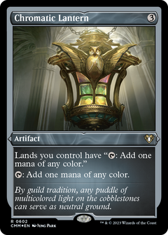 Chromatic Lantern (0602) - Foil Etched