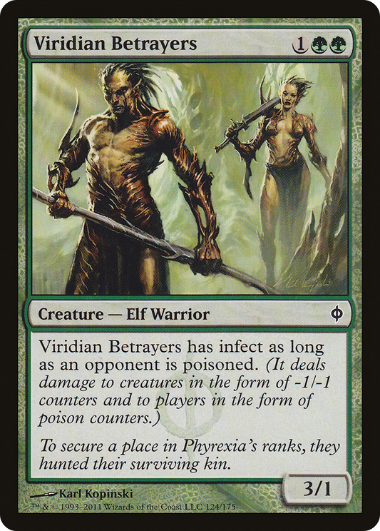 Viridian Betrayers - Foil