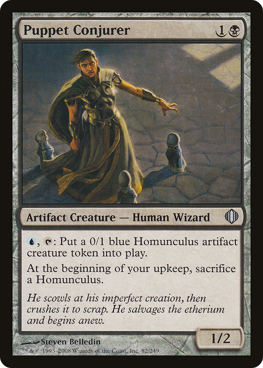 Puppet Conjurer - Foil