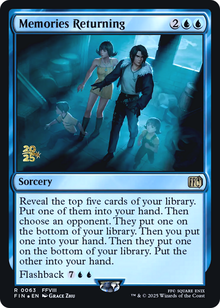 Memories Returning (0063) (Prerelease) - Foil