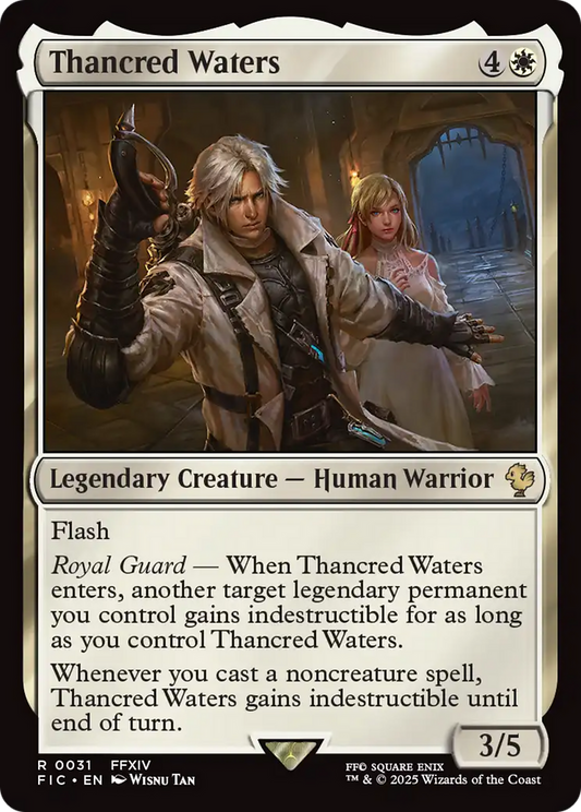 Thancred Waters - Surge Foil