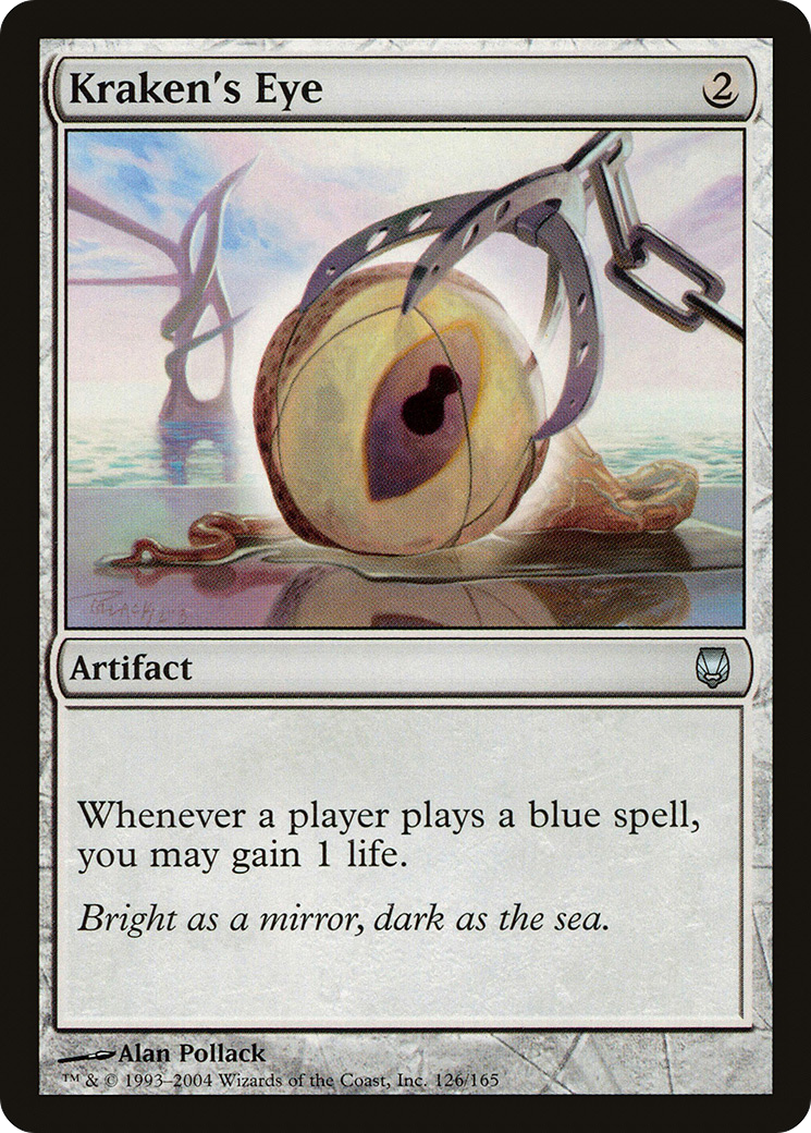 Kraken's Eye - Foil