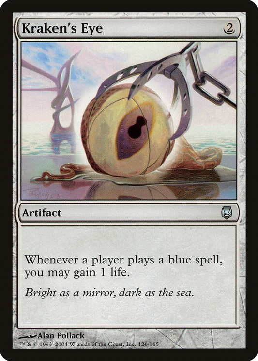 Kraken's Eye - Foil