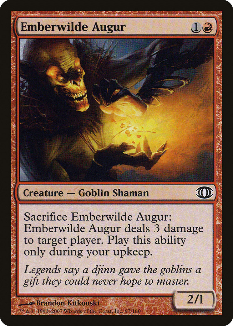 Emberwilde Augur - Foil