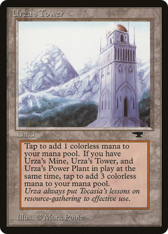 Urza's Tower (Mountains)