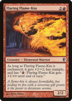 Flaring Flame-Kin - Foil