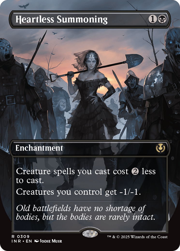 Heartless Summoning (0309) (Borderless) - Foil