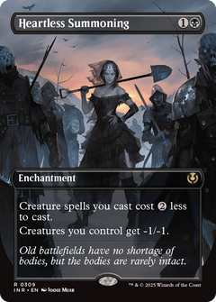 Heartless Summoning (0309) (Borderless) - Foil