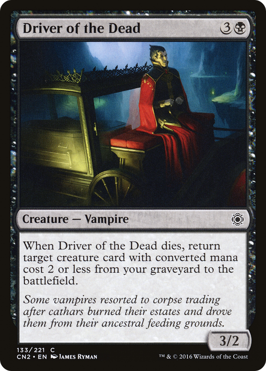 Driver of the Dead - Foil