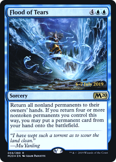 Flood of Tears (059) (Prerelease) - Foil