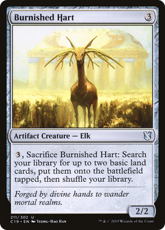 Burnished Hart