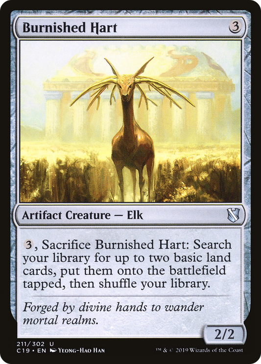 Burnished Hart