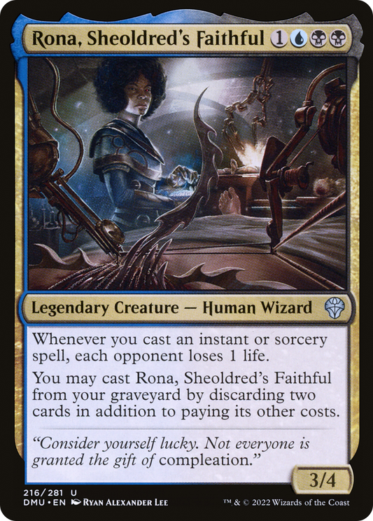Rona, Sheoldred's Faithful - Foil