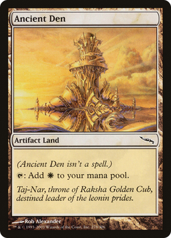 Ancient Den - Foil