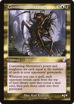 Consuming Aberration - Foil