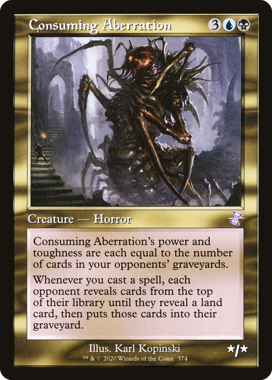 Consuming Aberration - Foil