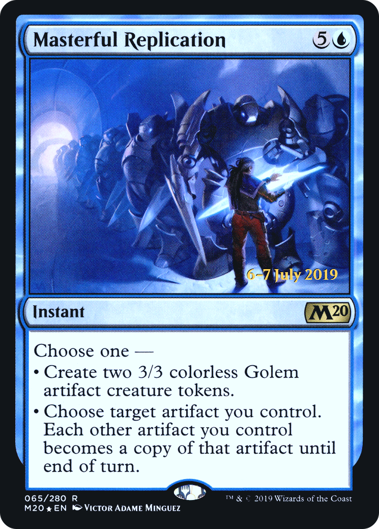 Masterful Replication (065) (Prerelease) - Foil