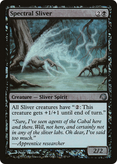 Spectral Sliver - Foil