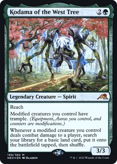 Kodama of the West Tree (199) (Prerelease) - Foil