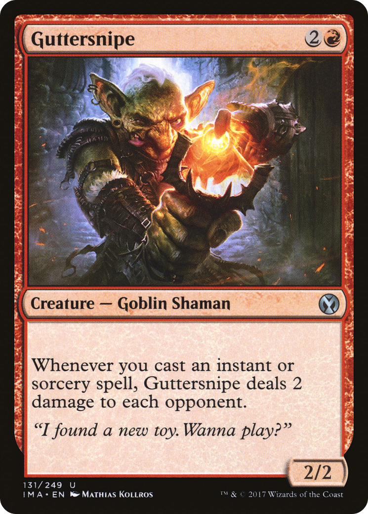 Guttersnipe - Foil