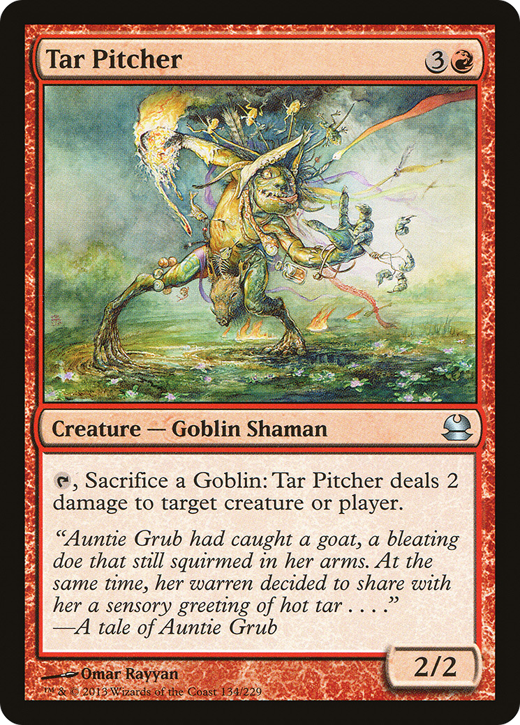 Tar Pitcher - Foil