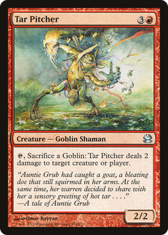 Tar Pitcher - Foil