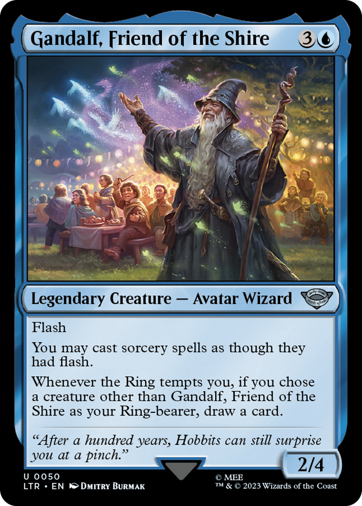 Gandalf, Friend of the Shire - Foil