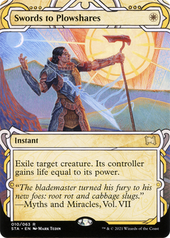 Swords to Plowshares (010) - Foil