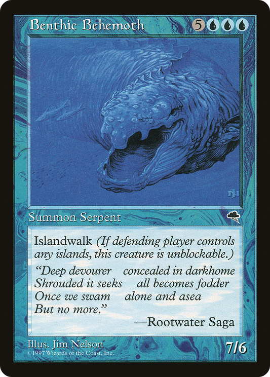 Benthic Behemoth