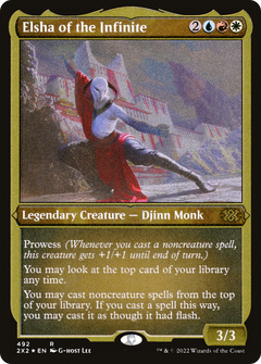 Elsha of the Infinite - Foil Etched