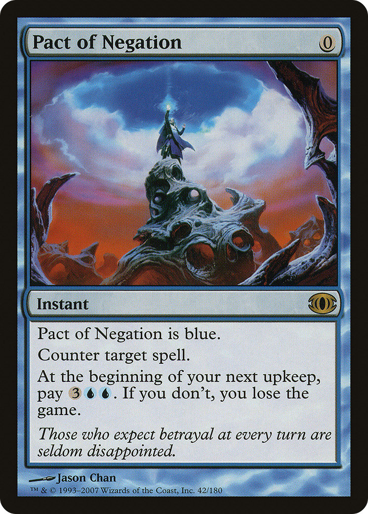 Pact of Negation - Foil