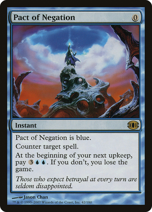 Pact of Negation - Foil