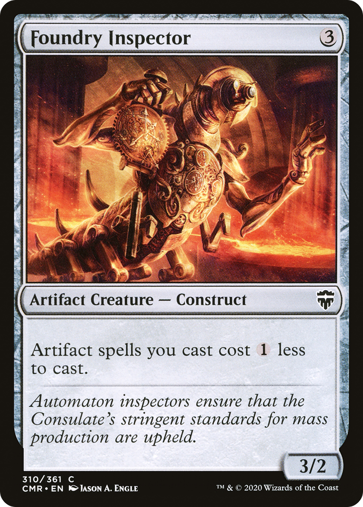 Foundry Inspector - Foil