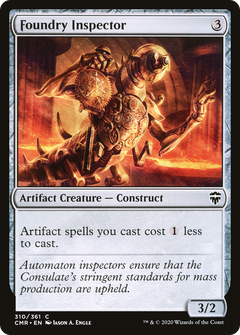 Foundry Inspector - Foil