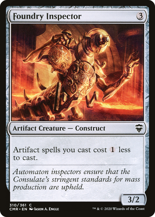 Foundry Inspector - Foil